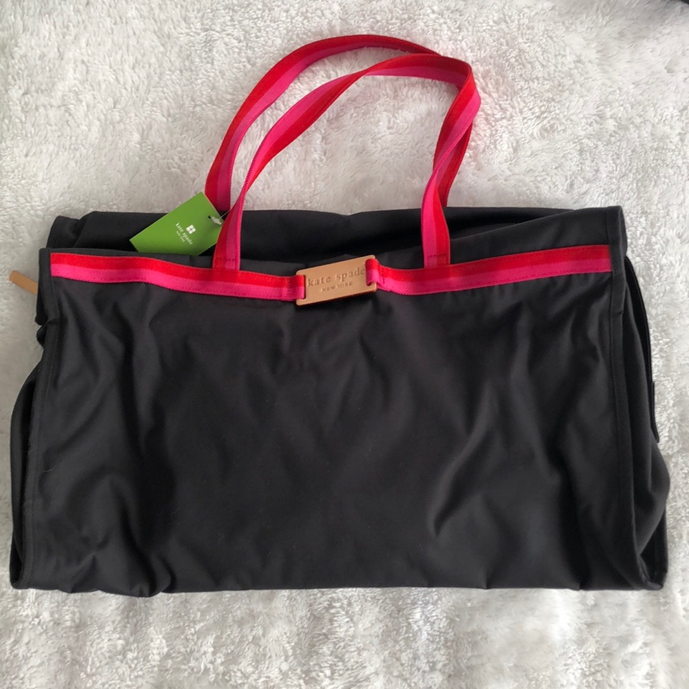 NWT Kate Spade duffle bag